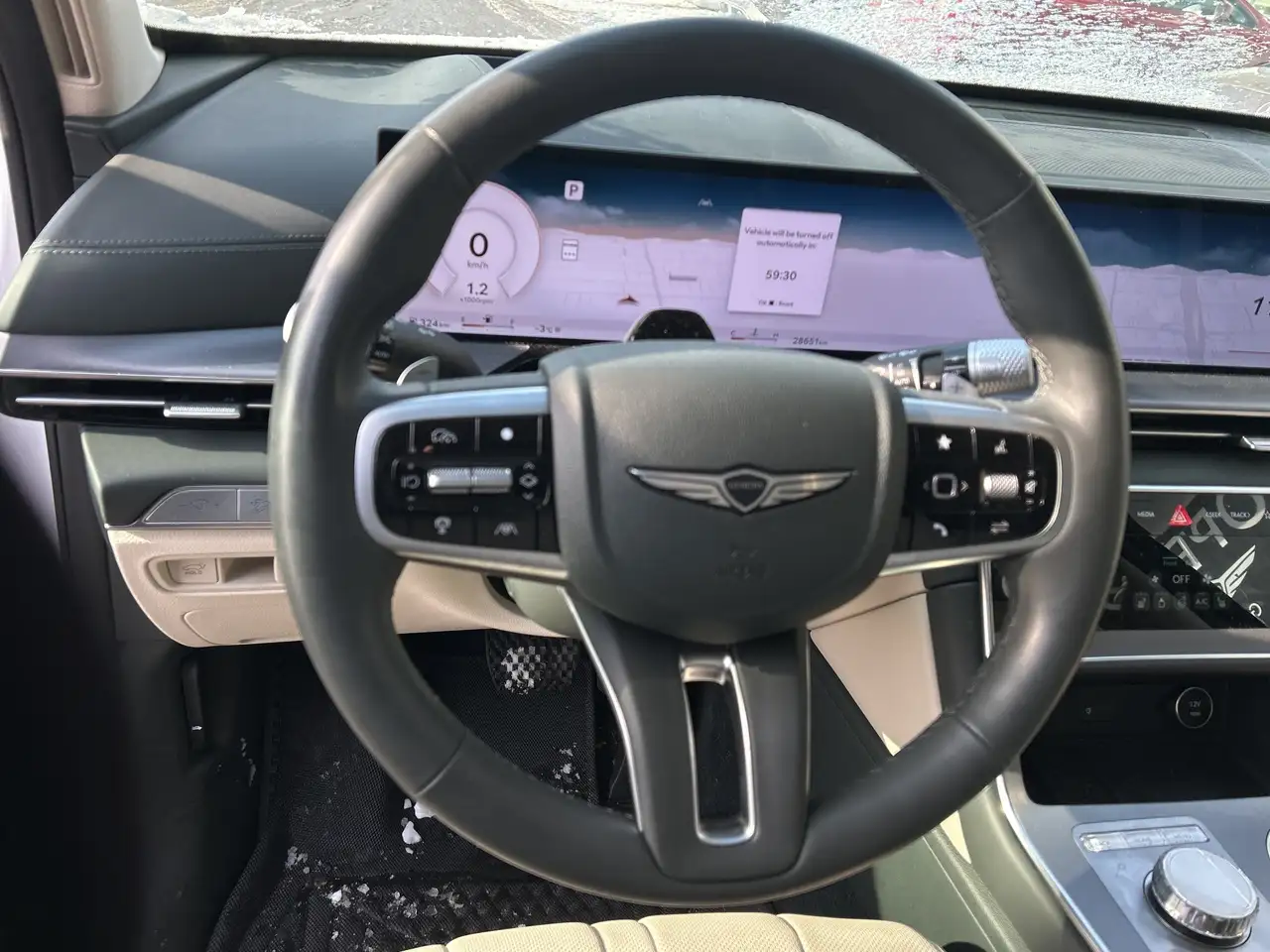 Genesis GV80 снимка Genesis GV80