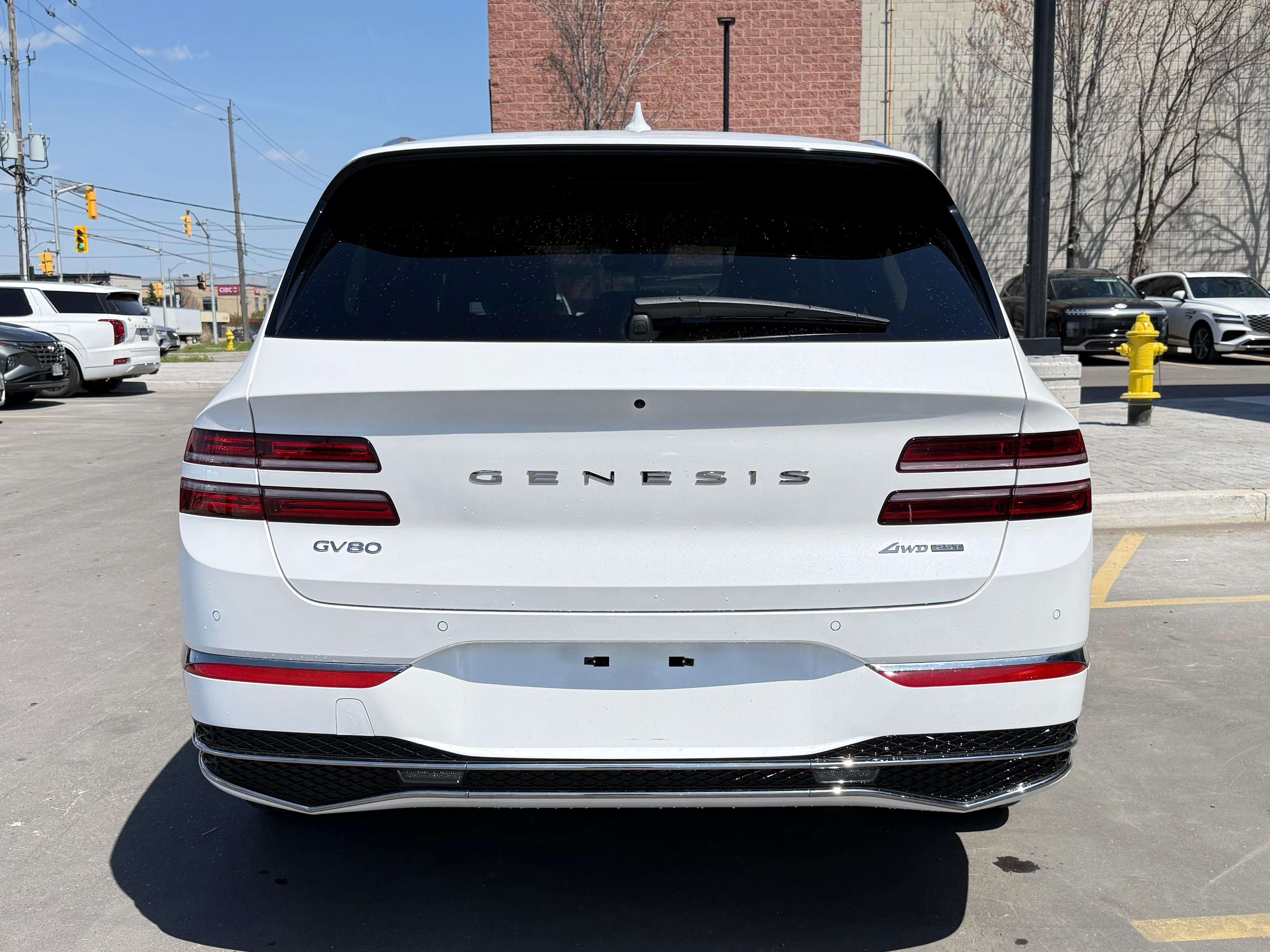 2025 Genesis GV80