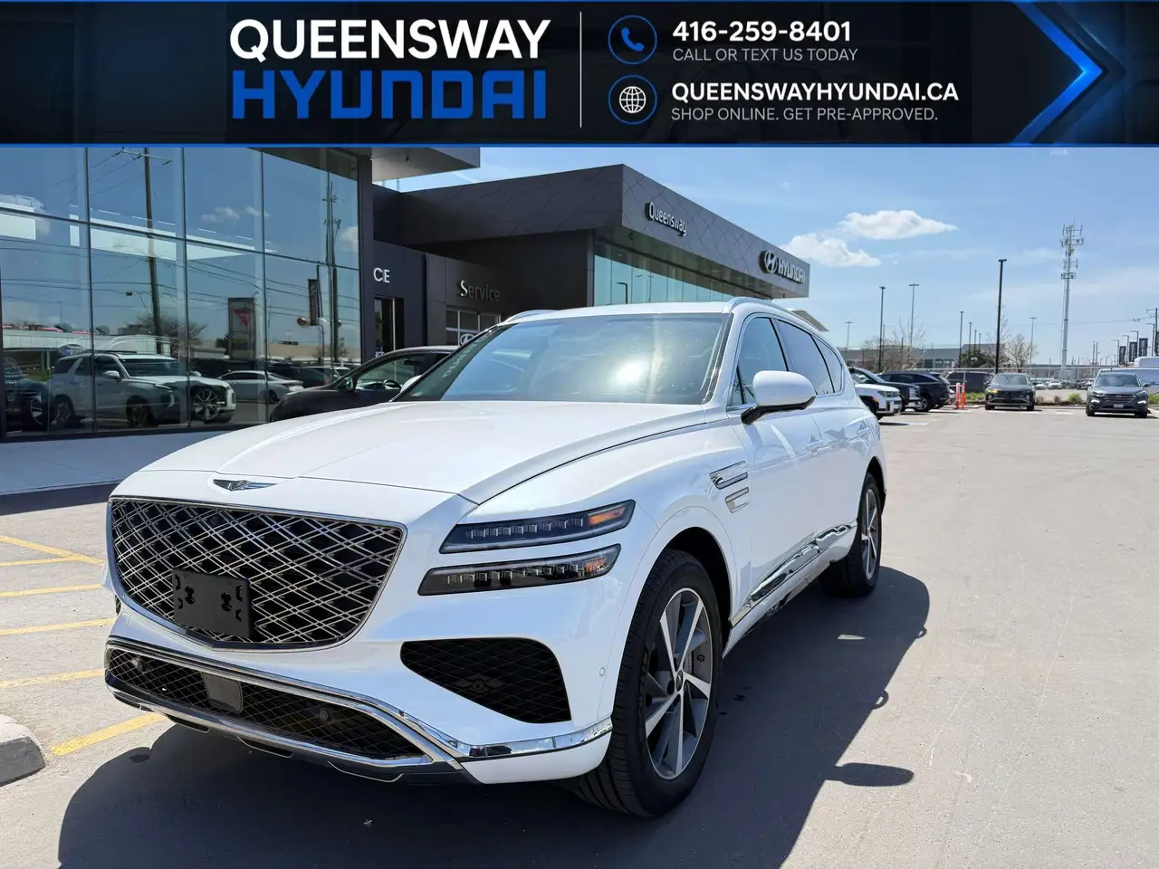 2025 Genesis GV80