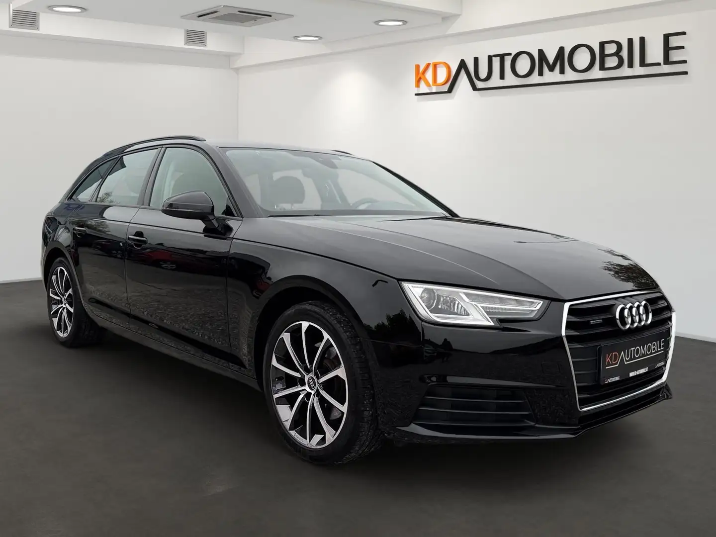 Audi A4 Avant 1,4 TFSI Schwarz - 2