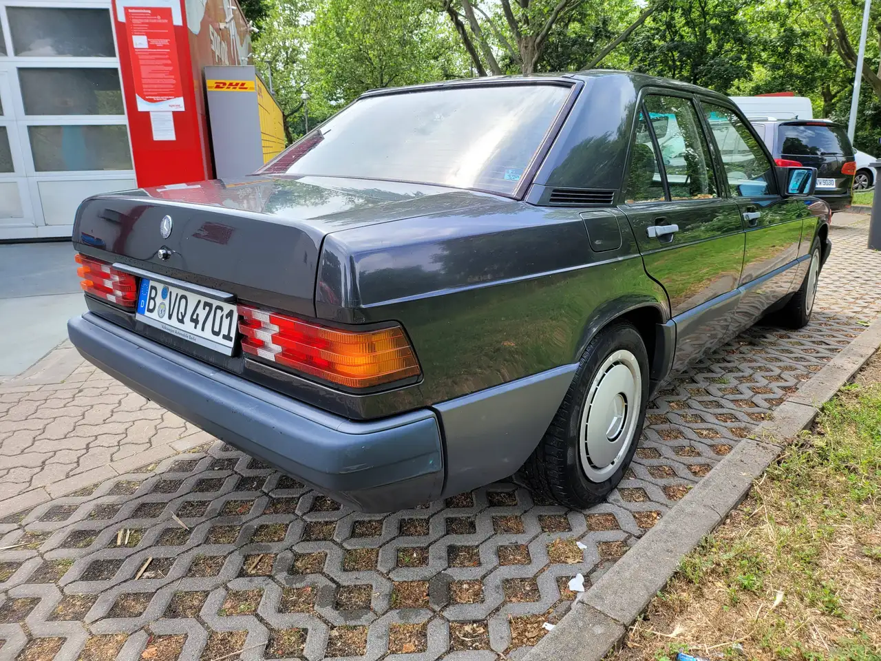 Mercedes-Benz 190 E 2.3, foto 3