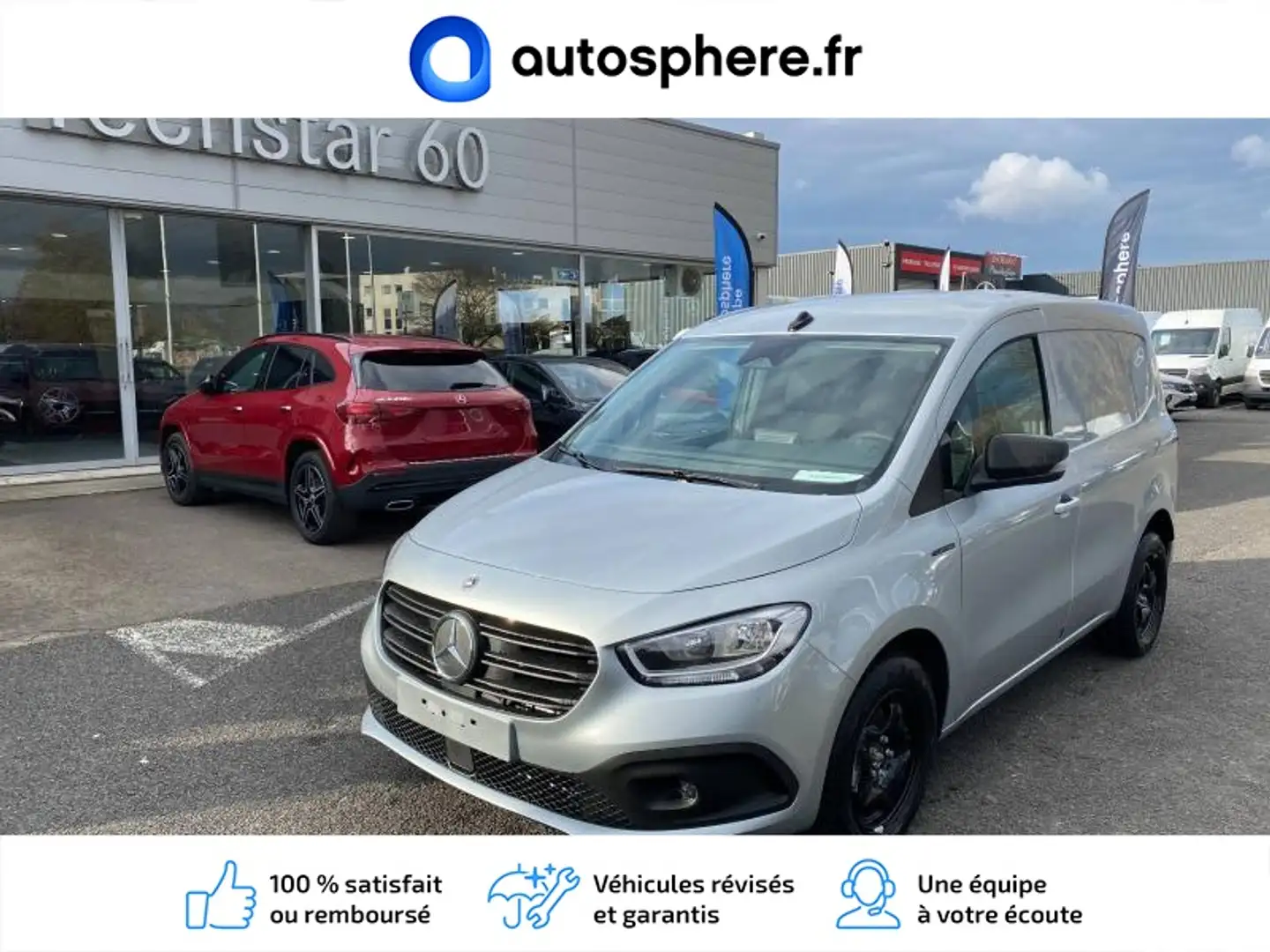 Mercedes-Benz Citan eCitan Long Pro - 1