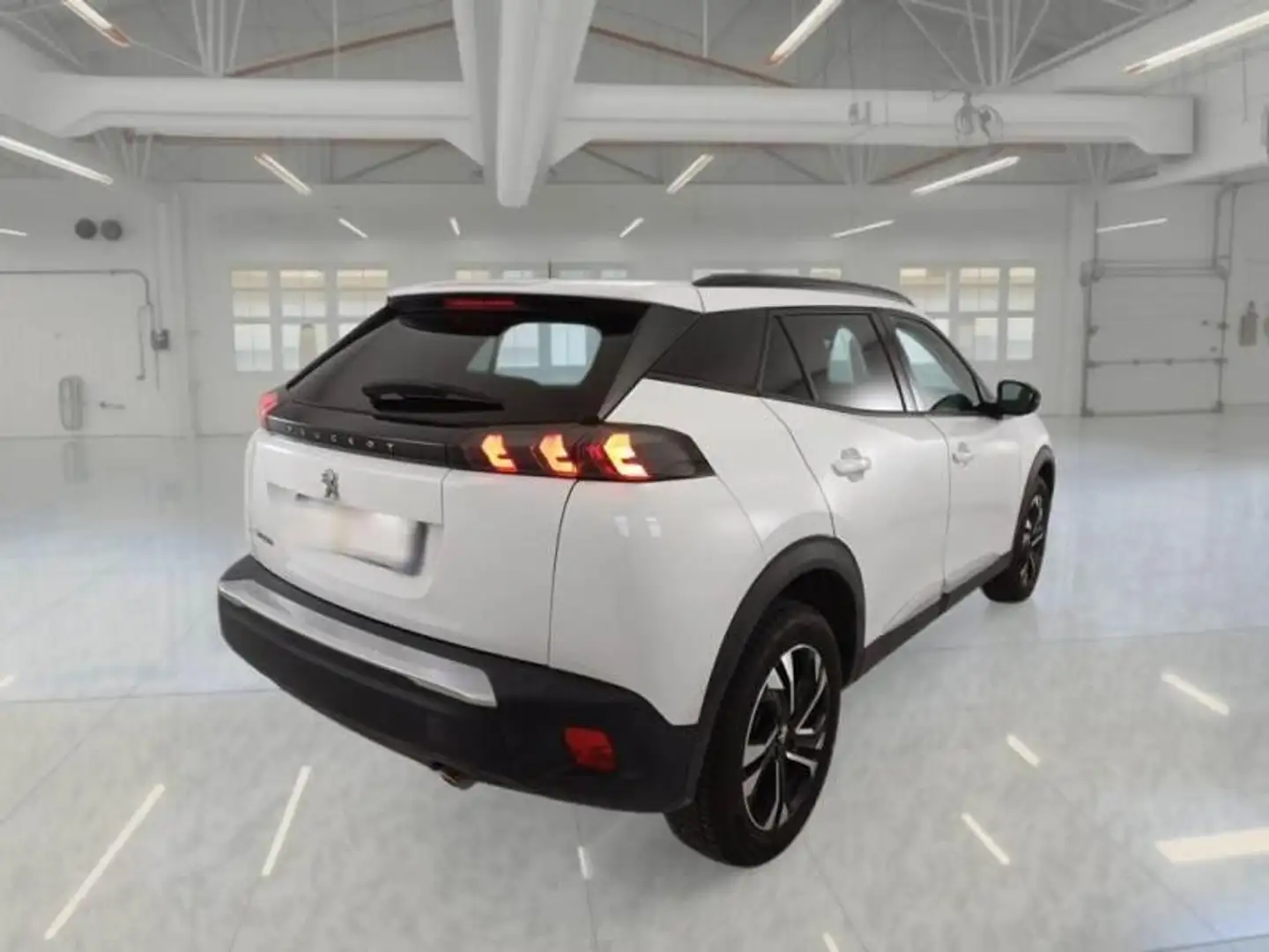 Peugeot 2008 2008 BlueHDi 110 S&S Allure Pack Weiß - 2