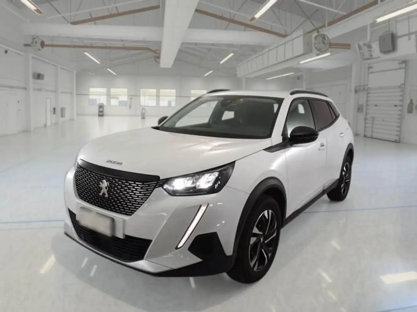 Peugeot 2008 2008 BlueHDi 110 S&S Allure Pack Weiß - 1