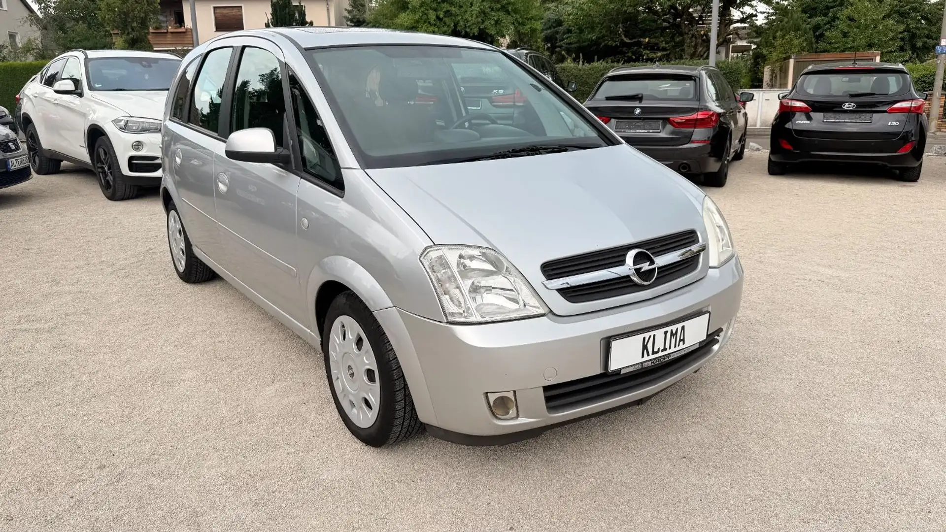 Opel Meriva 1.6 Cosmo Zilver - 1