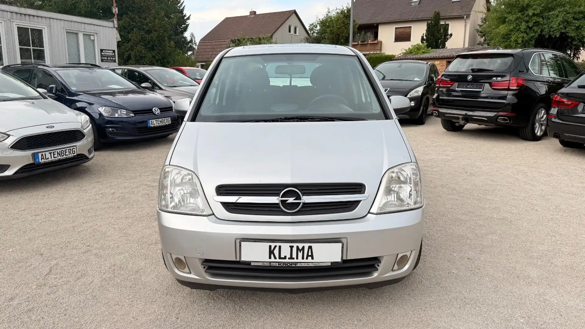 Opel Meriva 1.6 Cosmo Zilver - 2