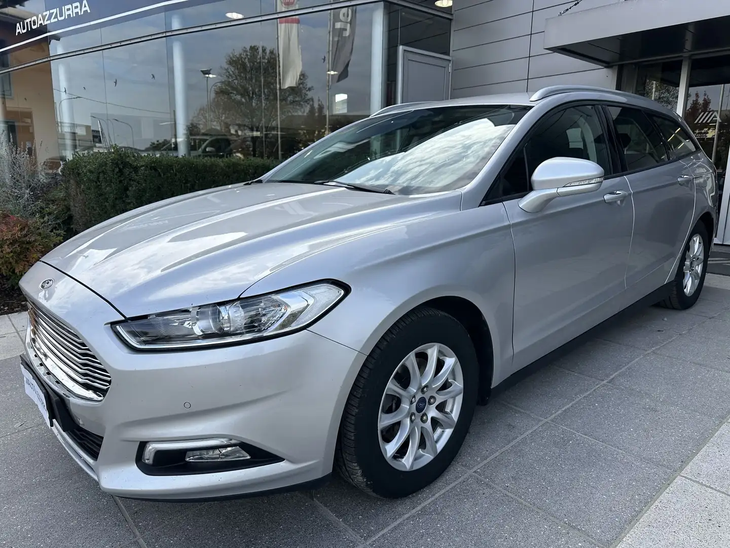 Ford Mondeo Mondeo 2.0 TDCi 150 CV S&S Powershift SW Titanium Argento - 1