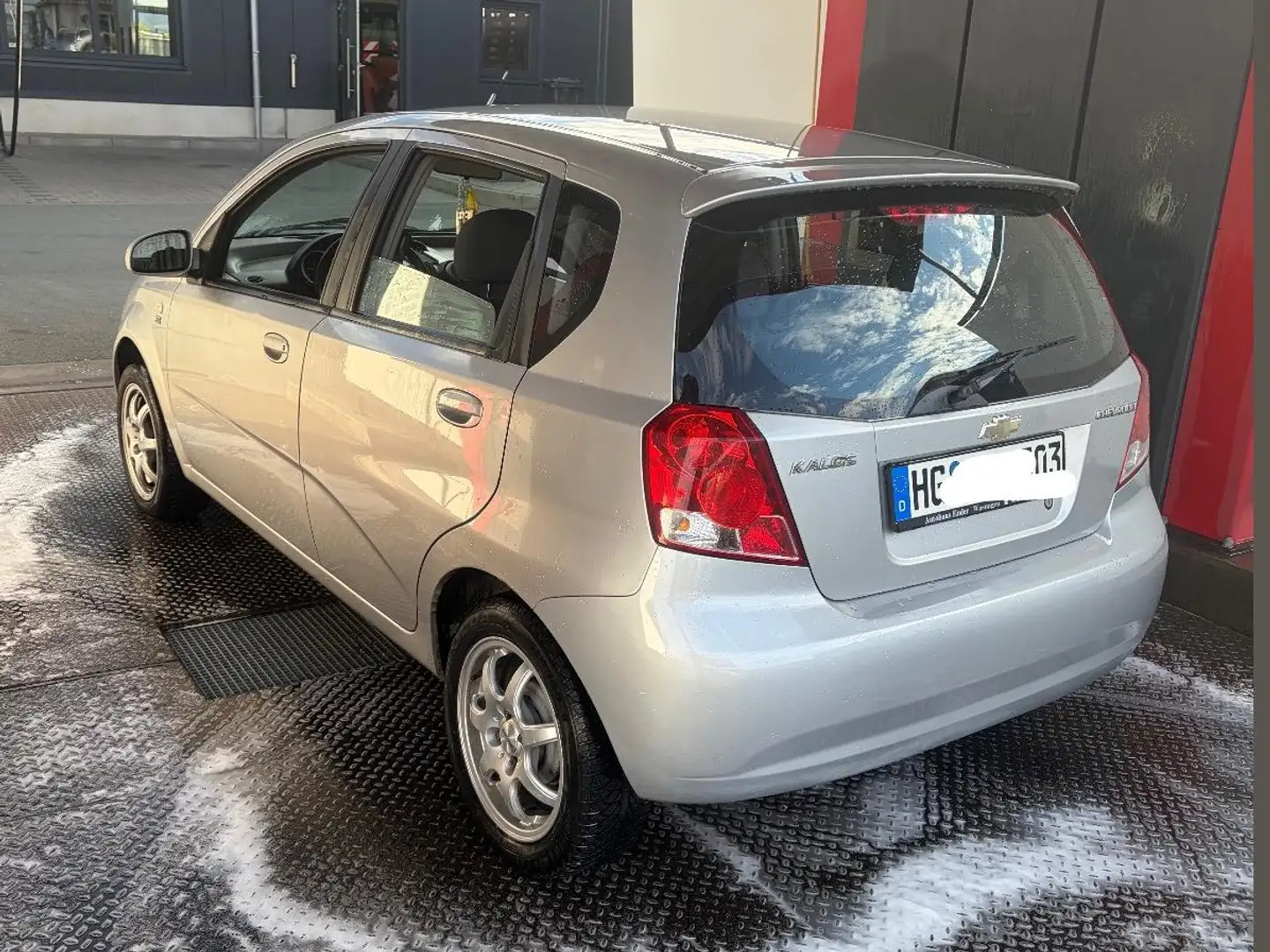 Chevrolet Kalos Kalos 1.4 16V AutomatikSX Silber - 1