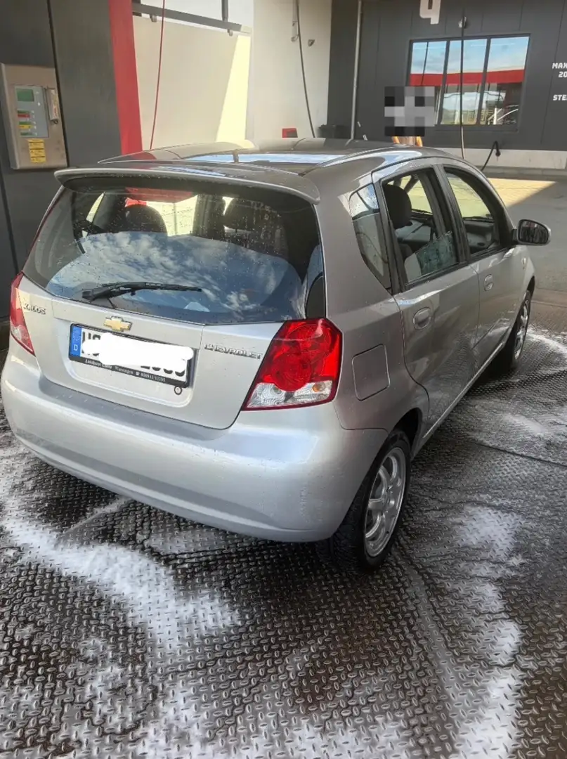 Chevrolet Kalos Kalos 1.4 16V AutomatikSX Silber - 2