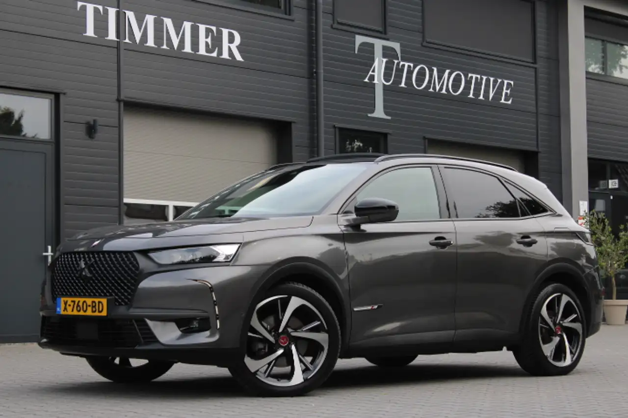 DS Automobiles DS 7 Crossback 2021