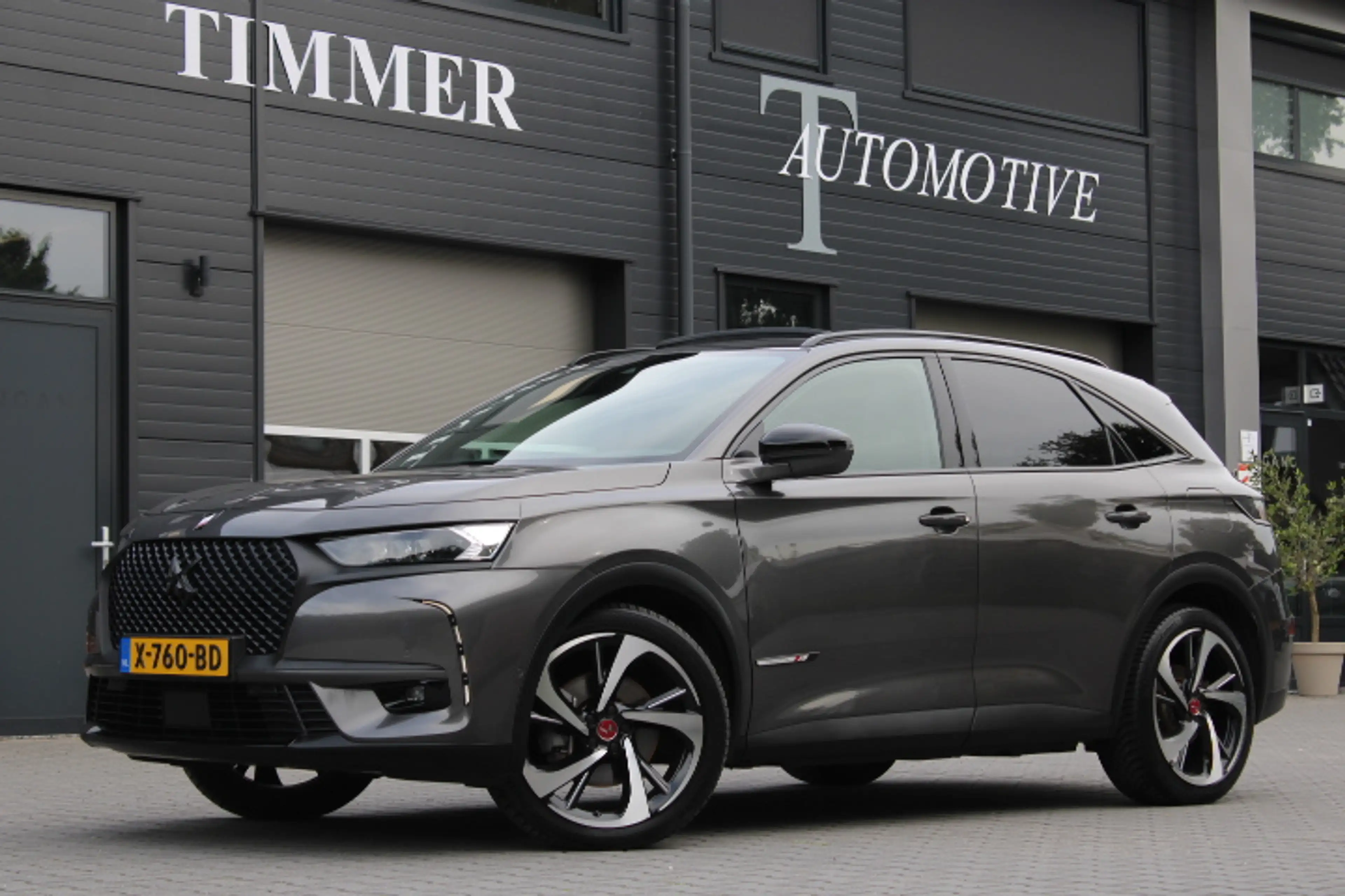 DS Automobiles DS 7 Crossback E-Tense 4x4 Performance Line+ 300 - Panoramadak -