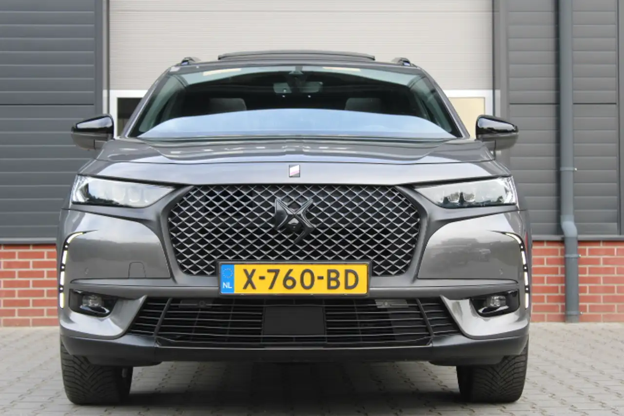 DS Automobiles DS 7 Crossback 2021 — фото 9