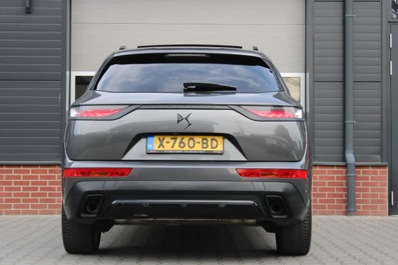 DS Automobiles DS 7 Crossback 2021 — фото 10