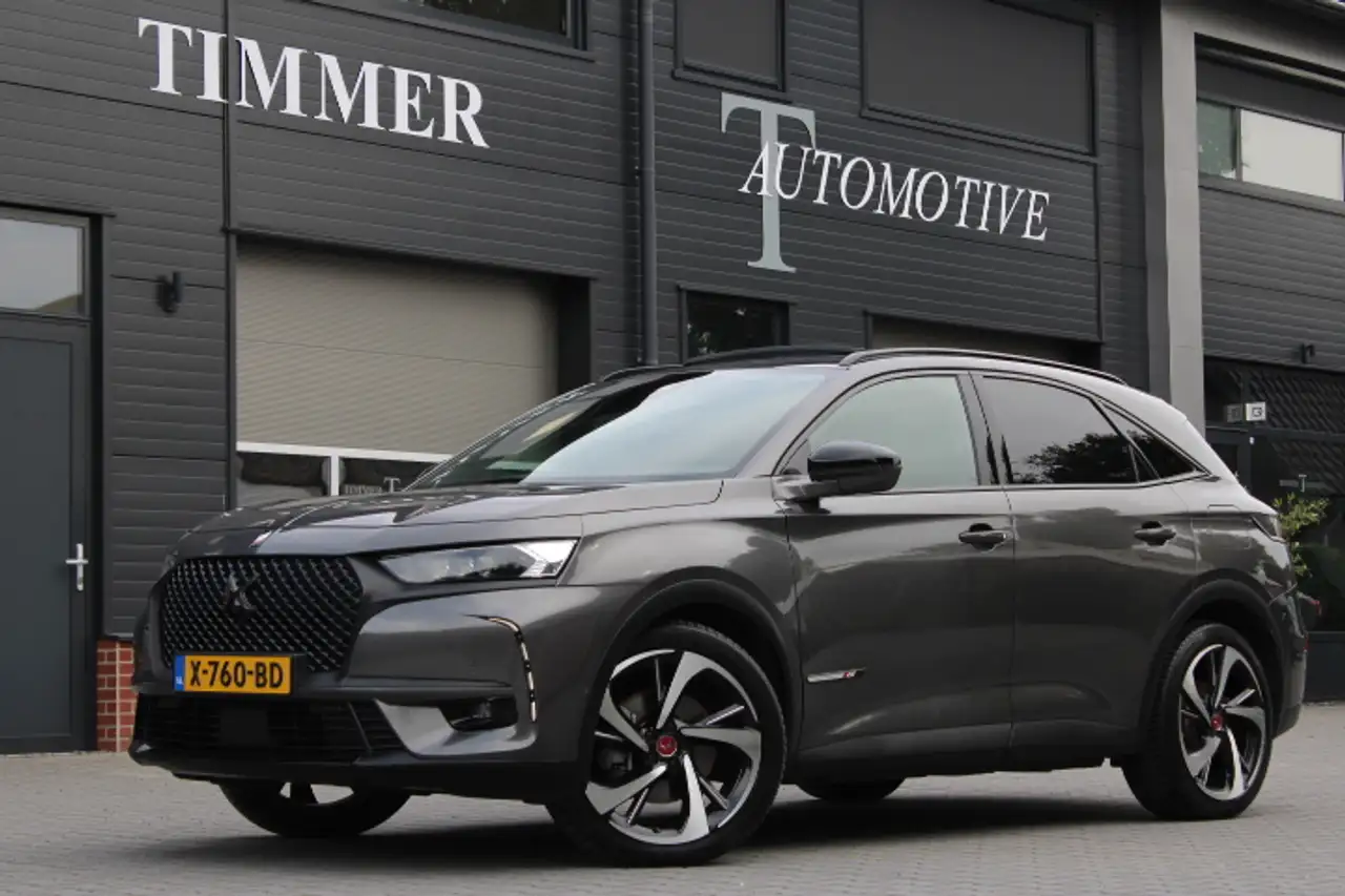 DS Automobiles DS 7 Crossback 2021