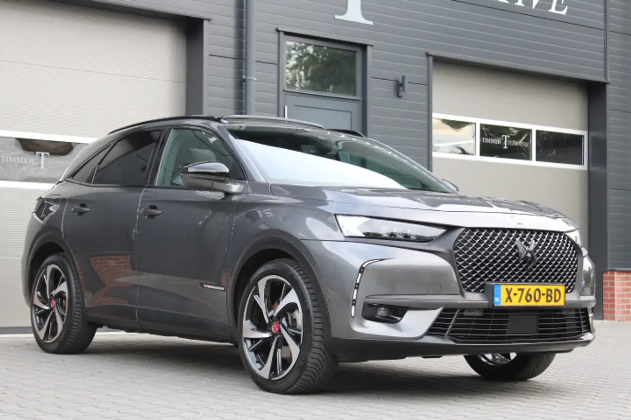 DS Automobiles DS 7 Crossback 2021 — фото 6