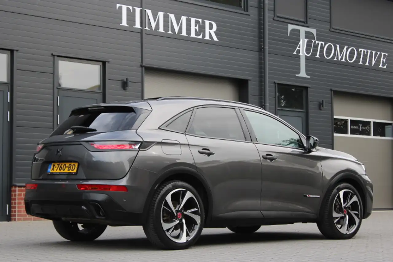 DS Automobiles DS 7 Crossback 2021