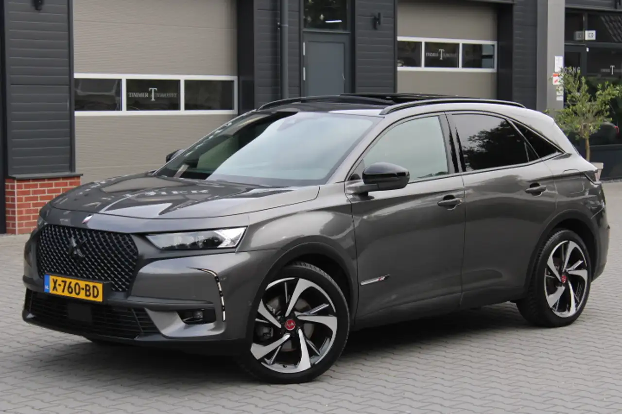 DS Automobiles DS 7 Crossback 2021