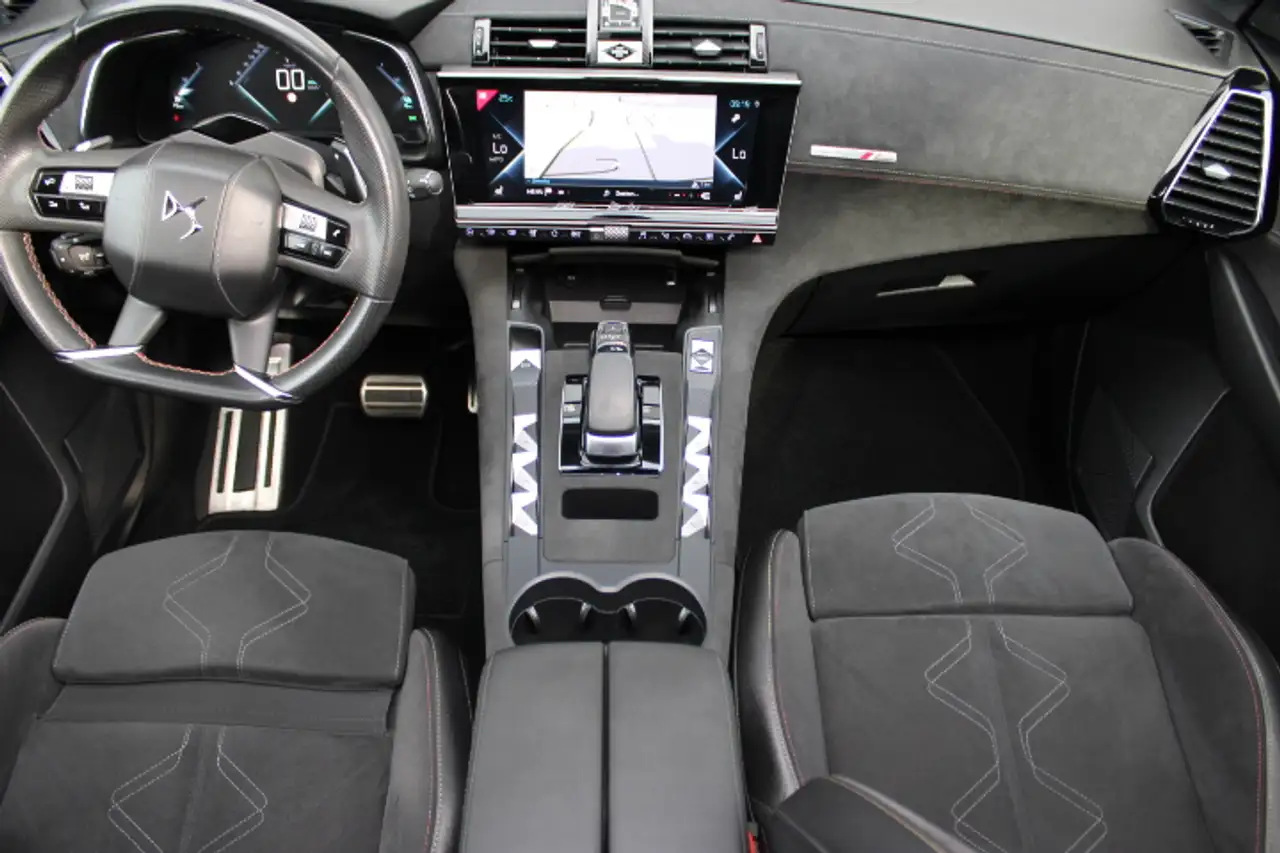 DS Automobiles DS 7 Crossback 2021 — фото 12