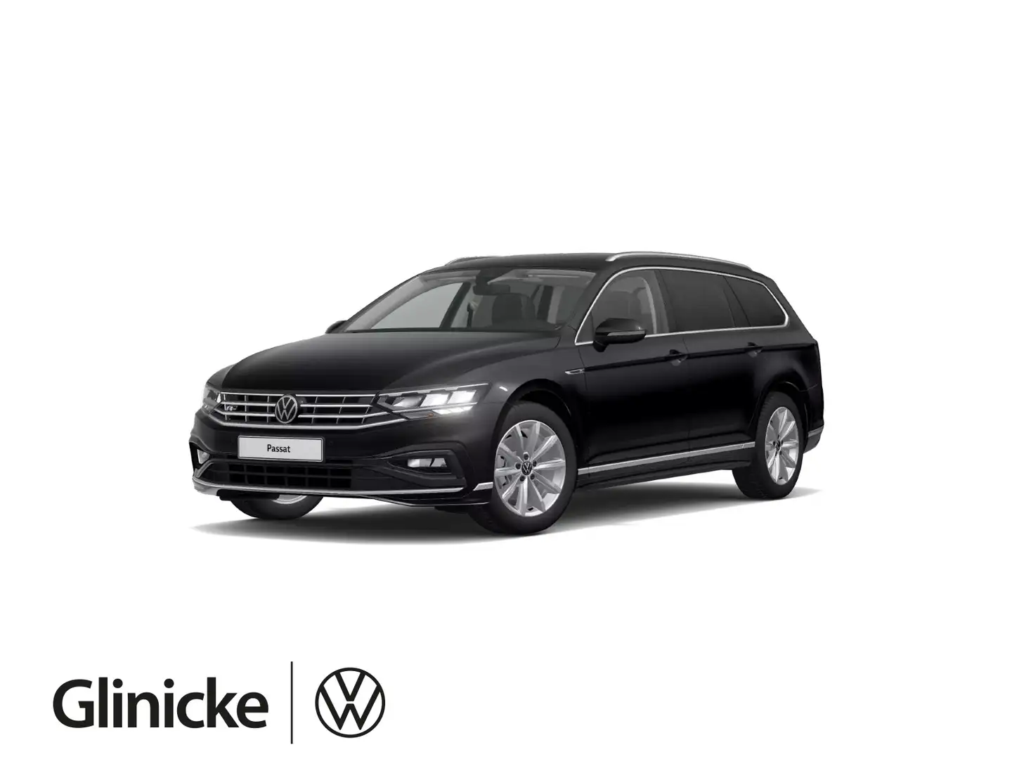 Volkswagen Passat Variant 2.0 TDI Business R-line Navi DSG Schwarz - 1