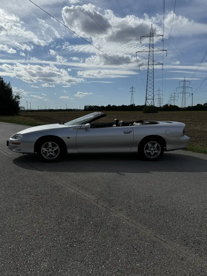 Chevrolet Camaro Cabrio 3,8 V6 A-Paket Aut., foto 6