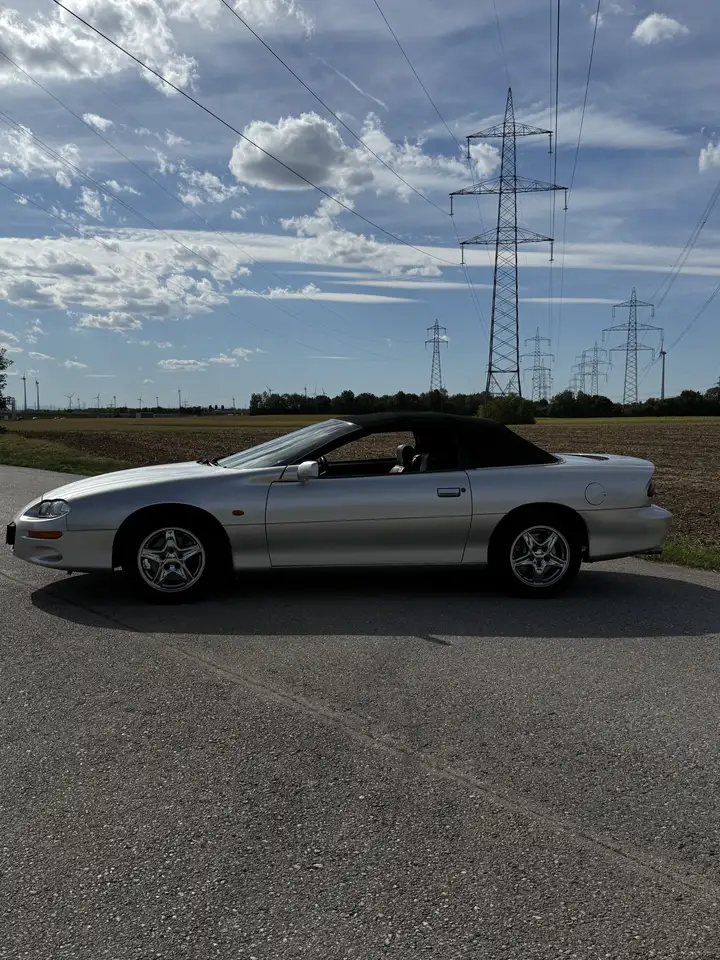 Chevrolet Camaro Cabrio 3,8 V6 A-Paket Aut., foto 5