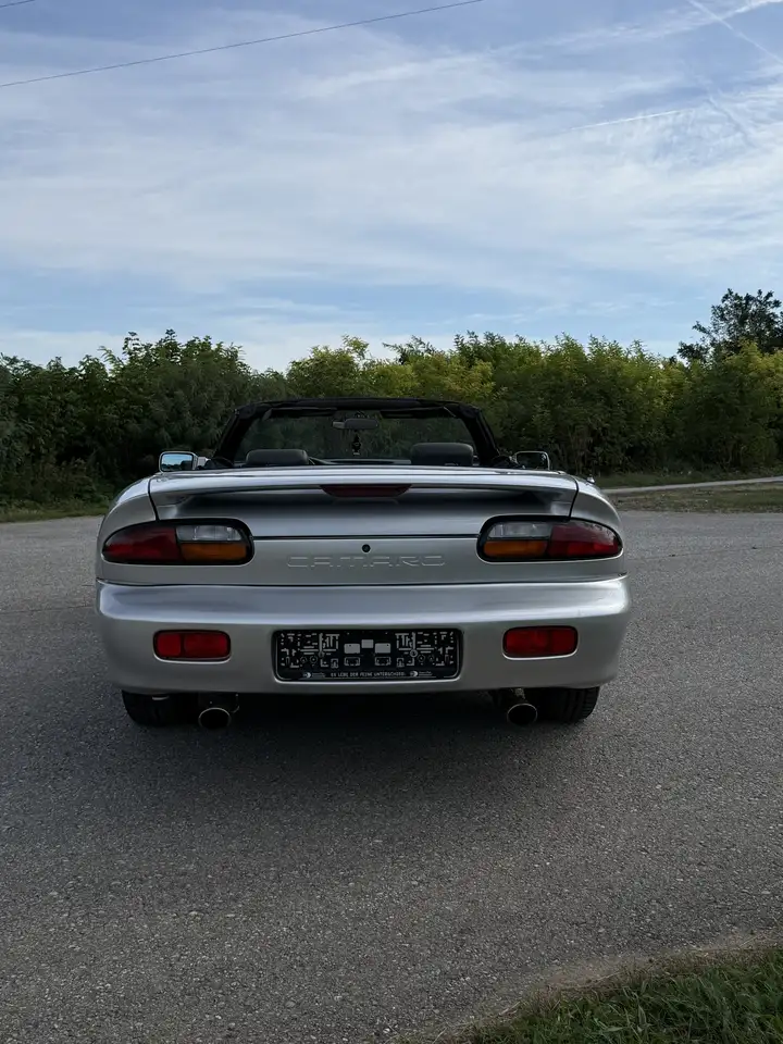 Chevrolet Camaro Cabrio 3,8 V6 A-Paket Aut., foto 10