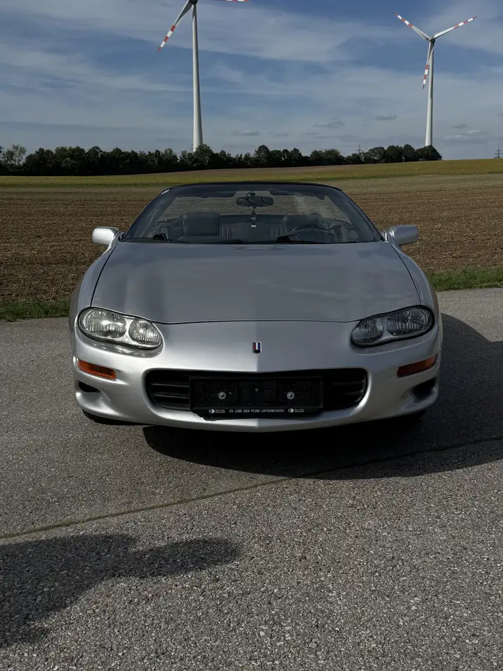 Chevrolet Camaro Cabrio 3,8 V6 A-Paket Aut., foto 2