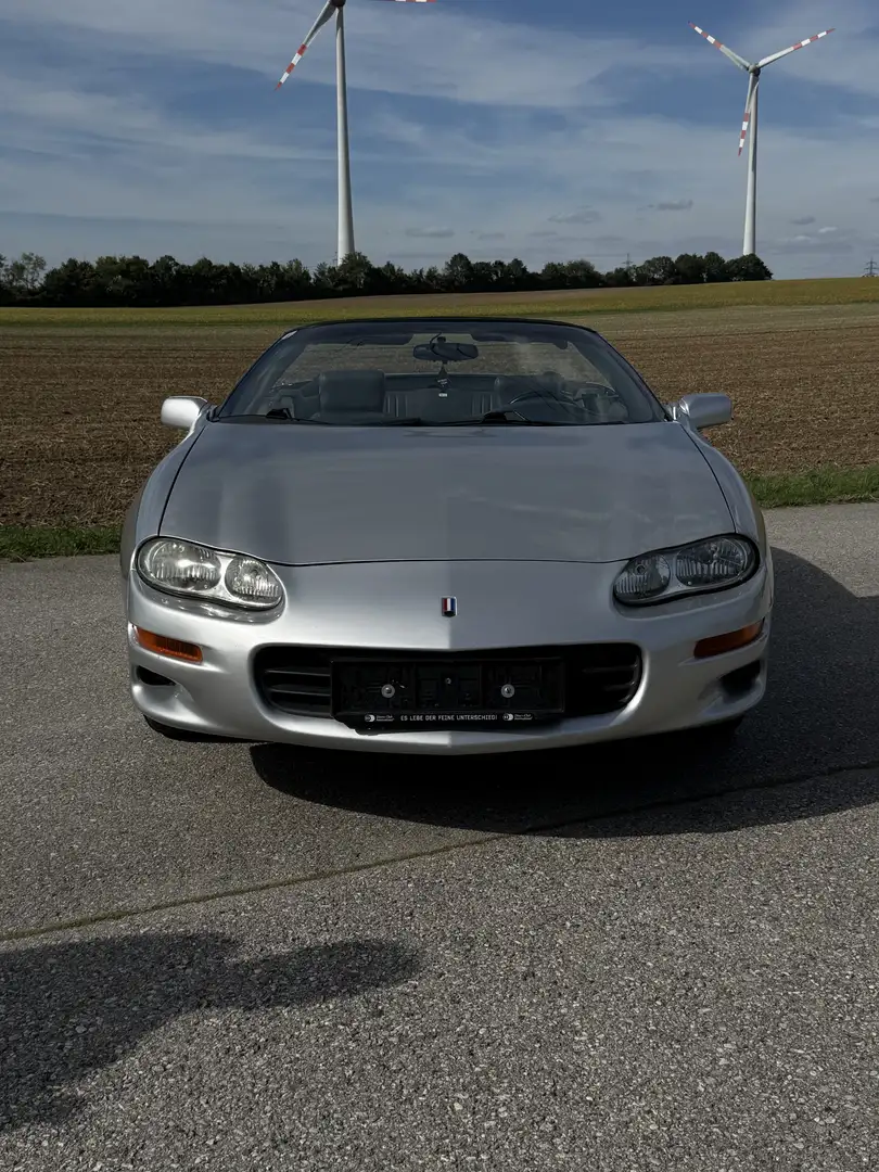 Chevrolet Camaro Cabrio 3,8 V6 A-Paket Aut. Silber - 2