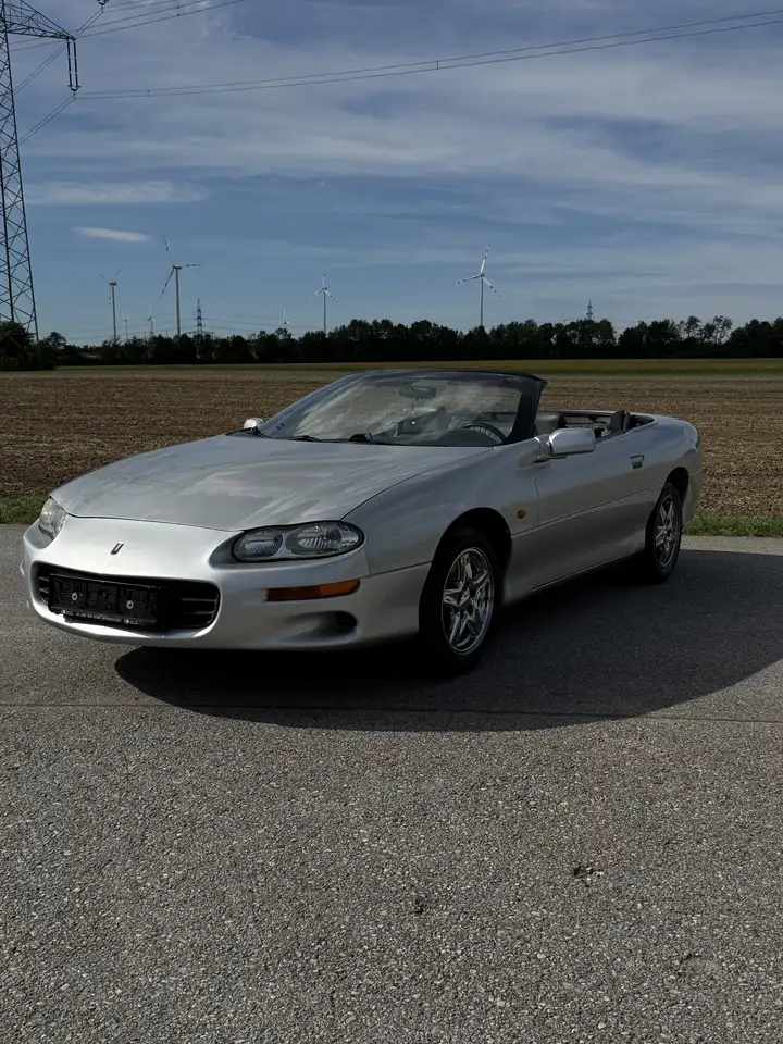 Chevrolet Camaro Cabrio 3,8 V6 A-Paket Aut., foto 4
