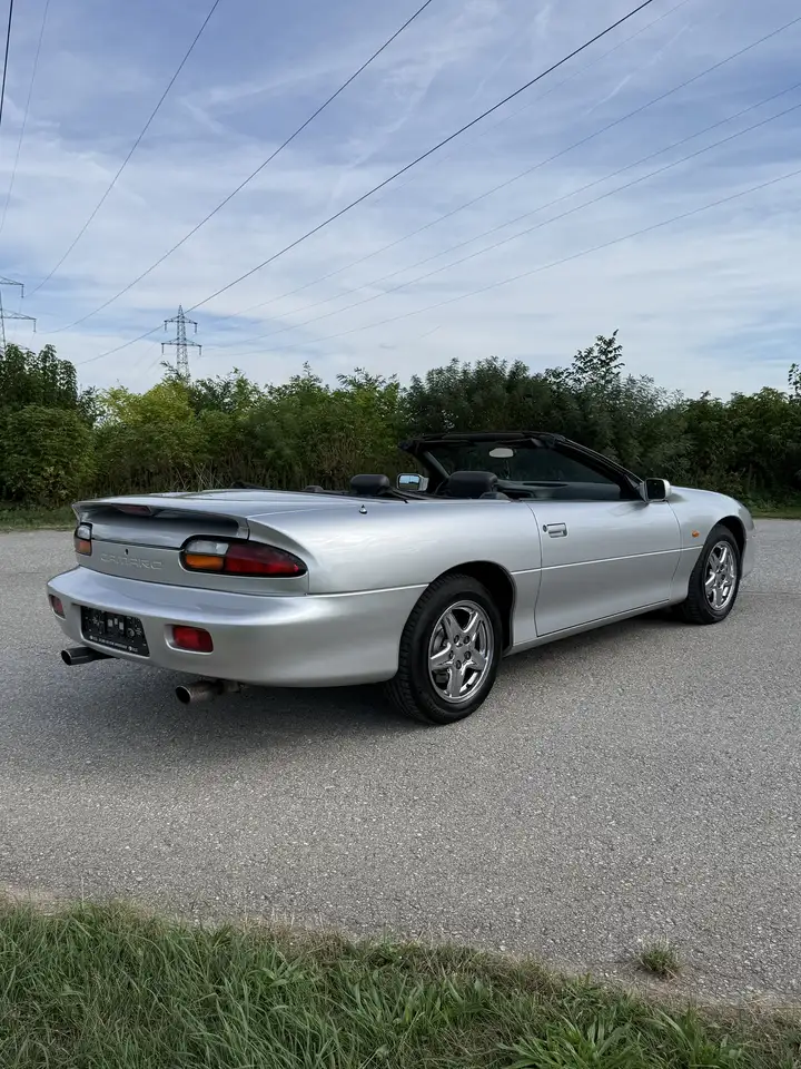 Chevrolet Camaro Cabrio 3,8 V6 A-Paket Aut., foto 12