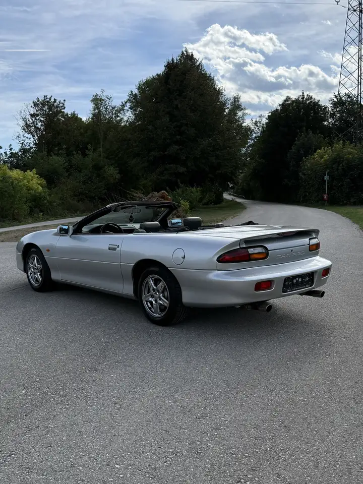 Chevrolet Camaro Cabrio 3,8 V6 A-Paket Aut., foto 8