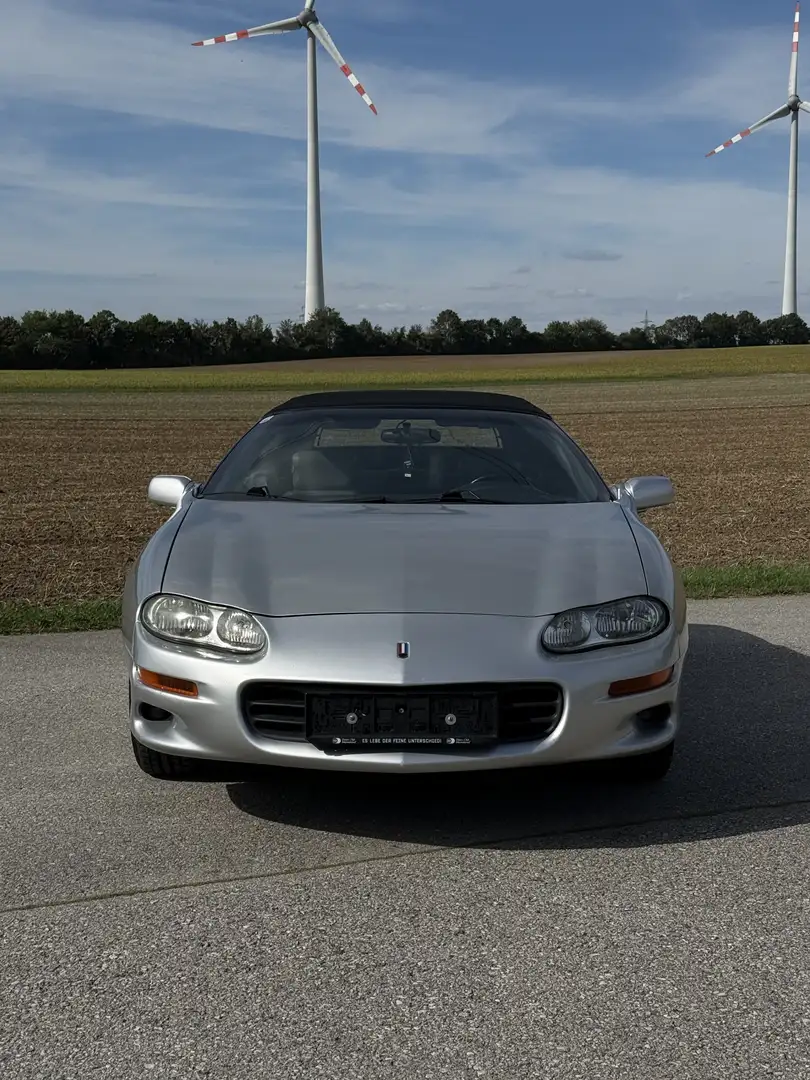 Chevrolet Camaro Cabrio 3,8 V6 A-Paket Aut. Silber - 1