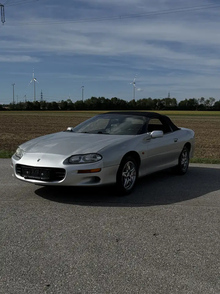 Chevrolet Camaro Cabrio 3,8 V6 A-Paket Aut., foto 3