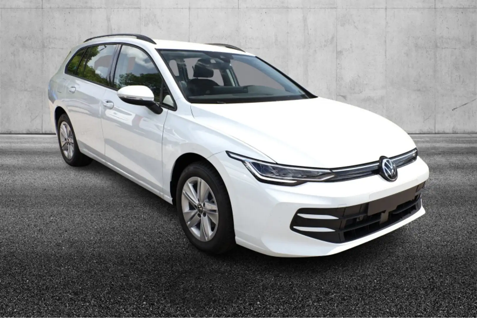 Volkswagen Golf Variant Variant 1.5 TSI 115 CV ACT Life Bianco - 2