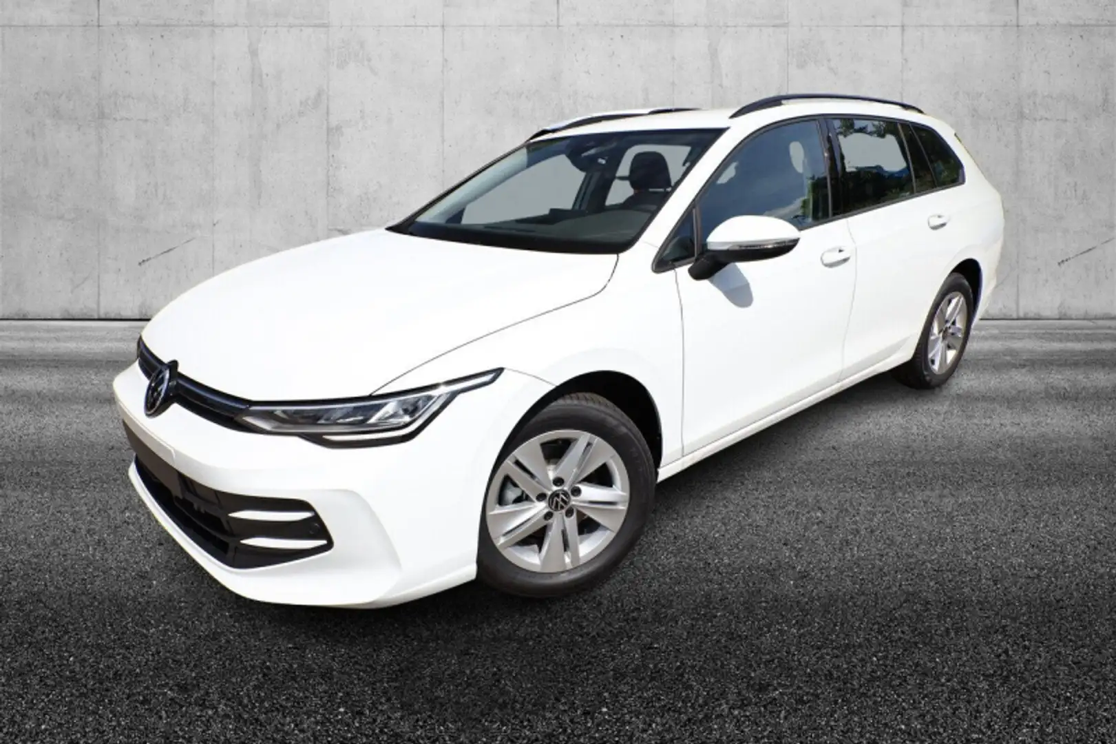 Volkswagen Golf Variant Variant 1.5 TSI 115 CV ACT Life Bianco - 1