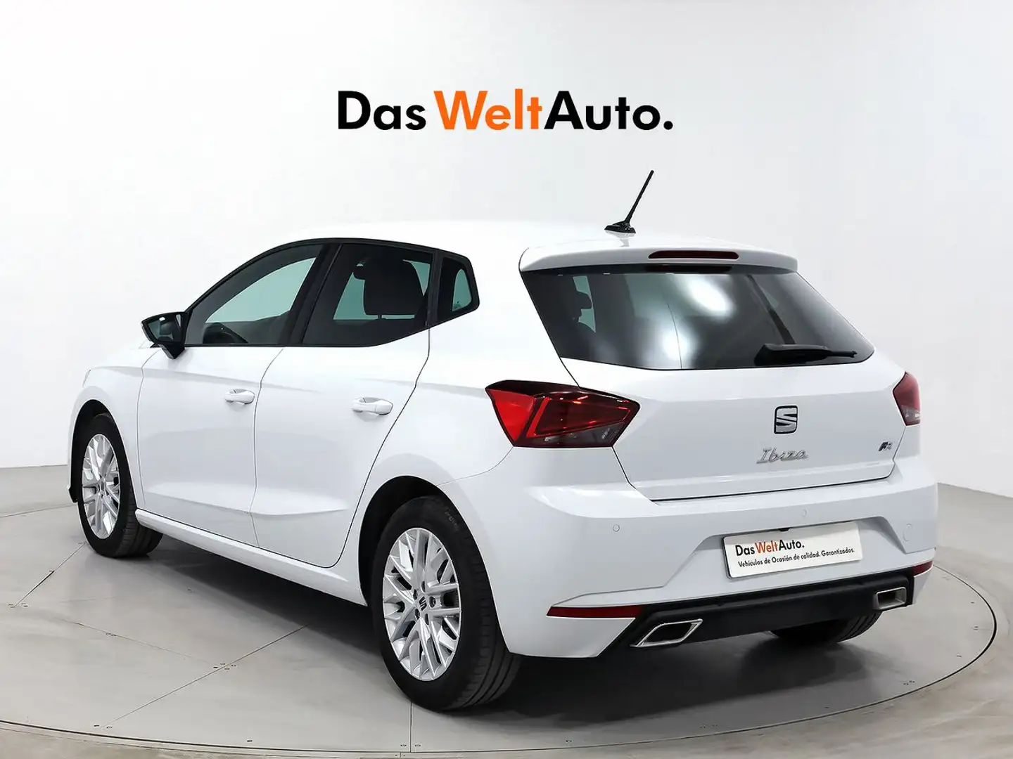 SEAT Ibiza 1.0 TSI 81kW (110CV) FR XL Blanco - 2