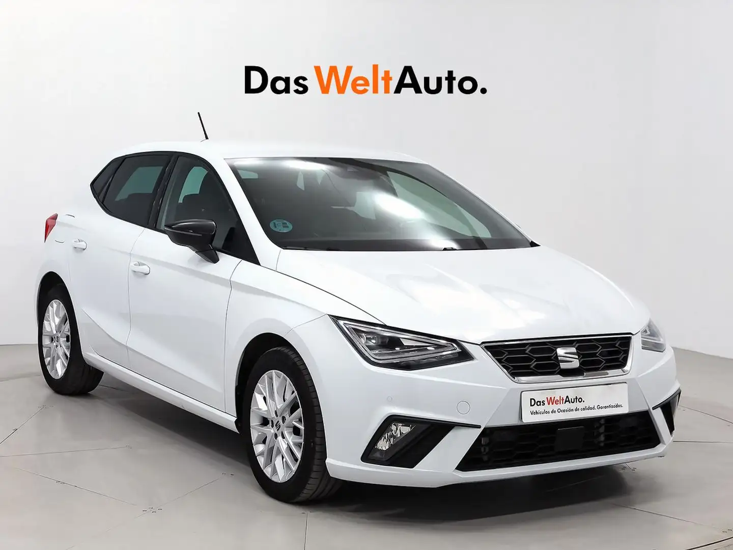 SEAT Ibiza 1.0 TSI 81kW (110CV) FR XL Blanco - 1