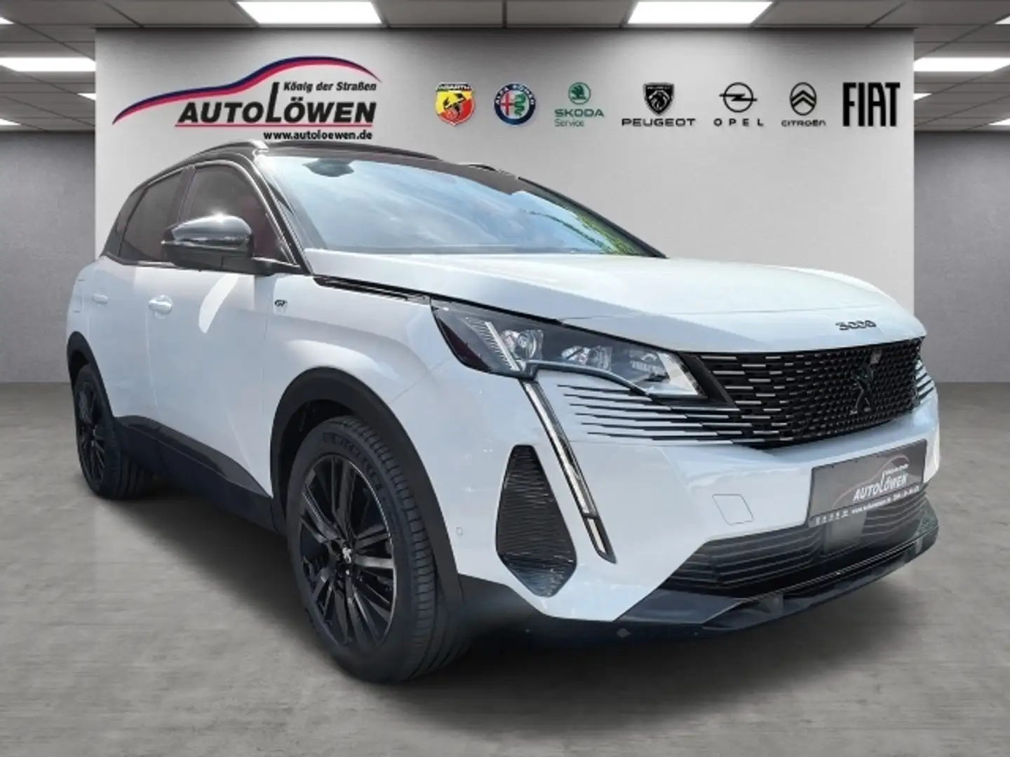 Peugeot 3008 Hybrid 225 Weiß - 2