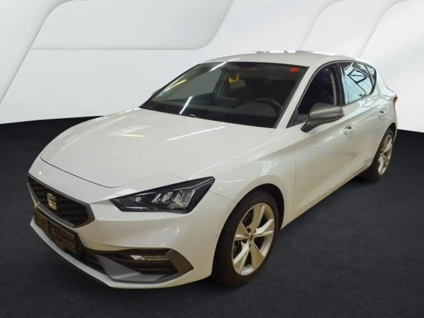SEAT Leon 1.5 TSI FR-LINE LED+NAV+APP+ACC+SHZ+PDC+RFK Weiß - 2