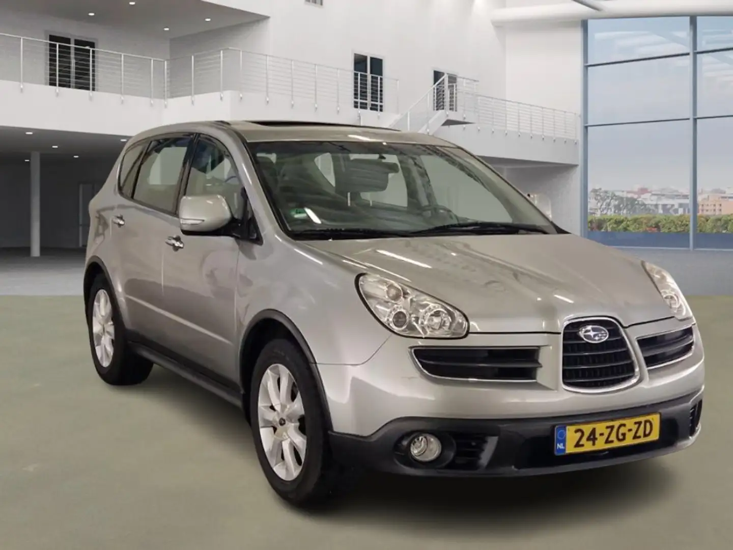 Subaru Tribeca 3.0R Luxury | Open dak | Leder | YOUNGTIMER Grau - 2