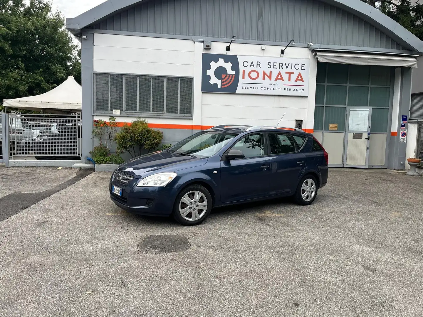 Kia Ceed / cee'd ceed I 2007 Sporty Wagon SW 1.6 EX Blu/Azzurro - 2