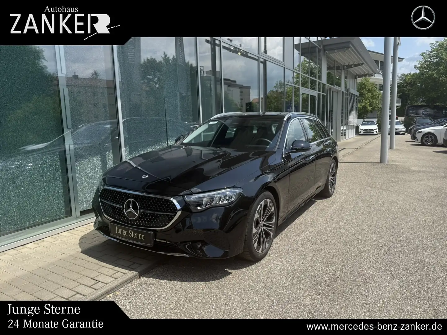 Mercedes-Benz E 300 E 300 e T *DISTRO*AMBI*KEYLESS*KAMERA*LED*AMBI* Noir - 1
