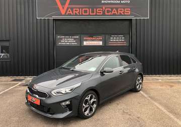 Ceed 1.4 T-GDI 140CH GT LINE DCT7