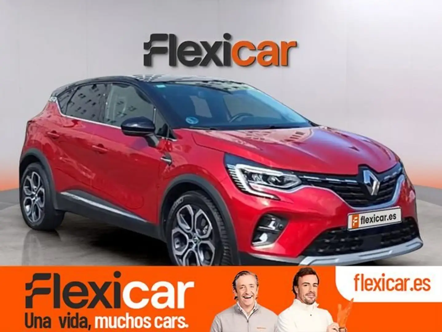 Renault Captur E-TECH Híbrido Intens 105kW Rojo - 1