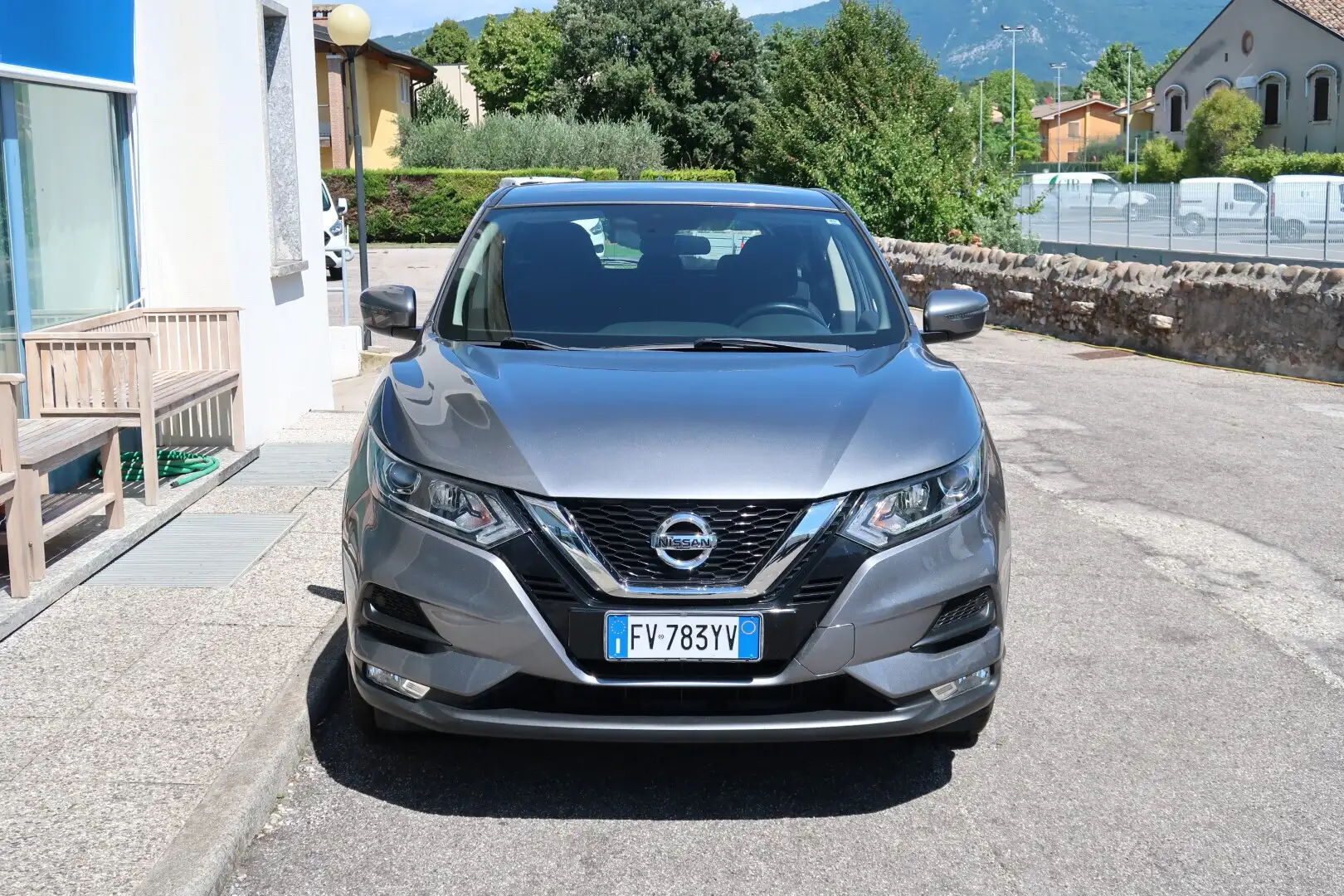 Nissan Qashqai Qashqai 1.5 dCi 115 CV DCT Business Gris - 1
