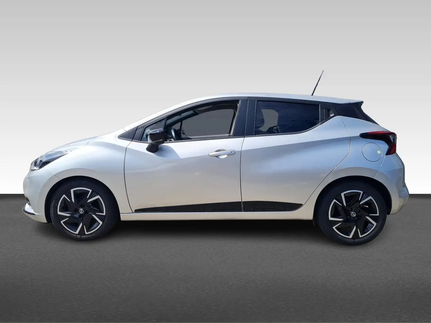 Nissan Micra 1.0 IG-T N-Design Grau - 2
