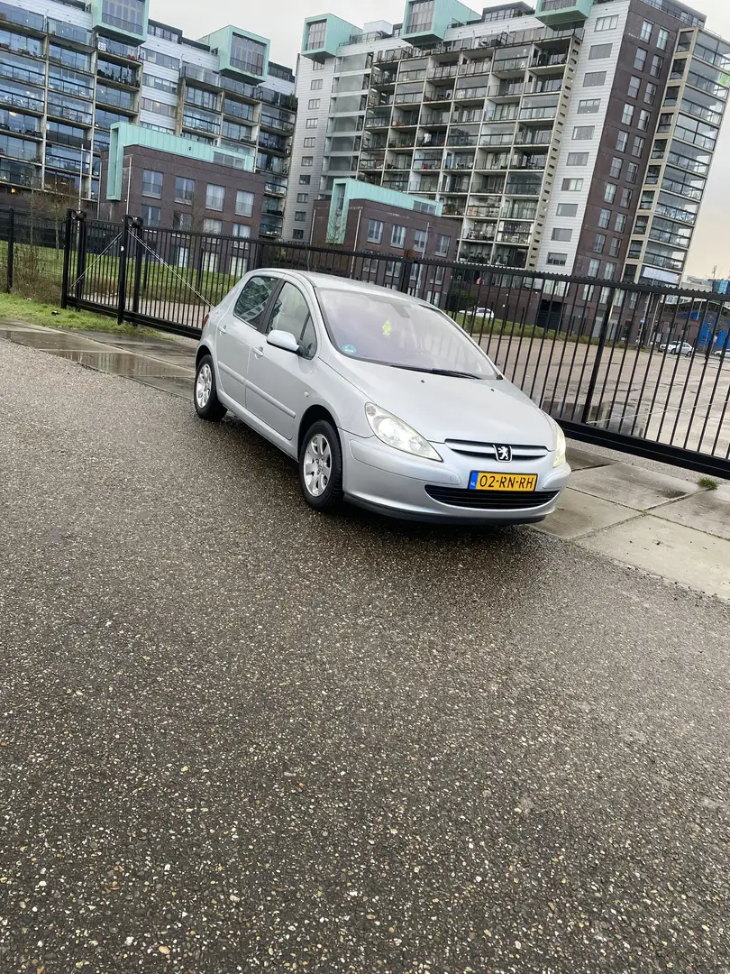 Peugeot 307 1.6-16V XS Premium nieuw apk tot 30-06-2026 Grijs - 1