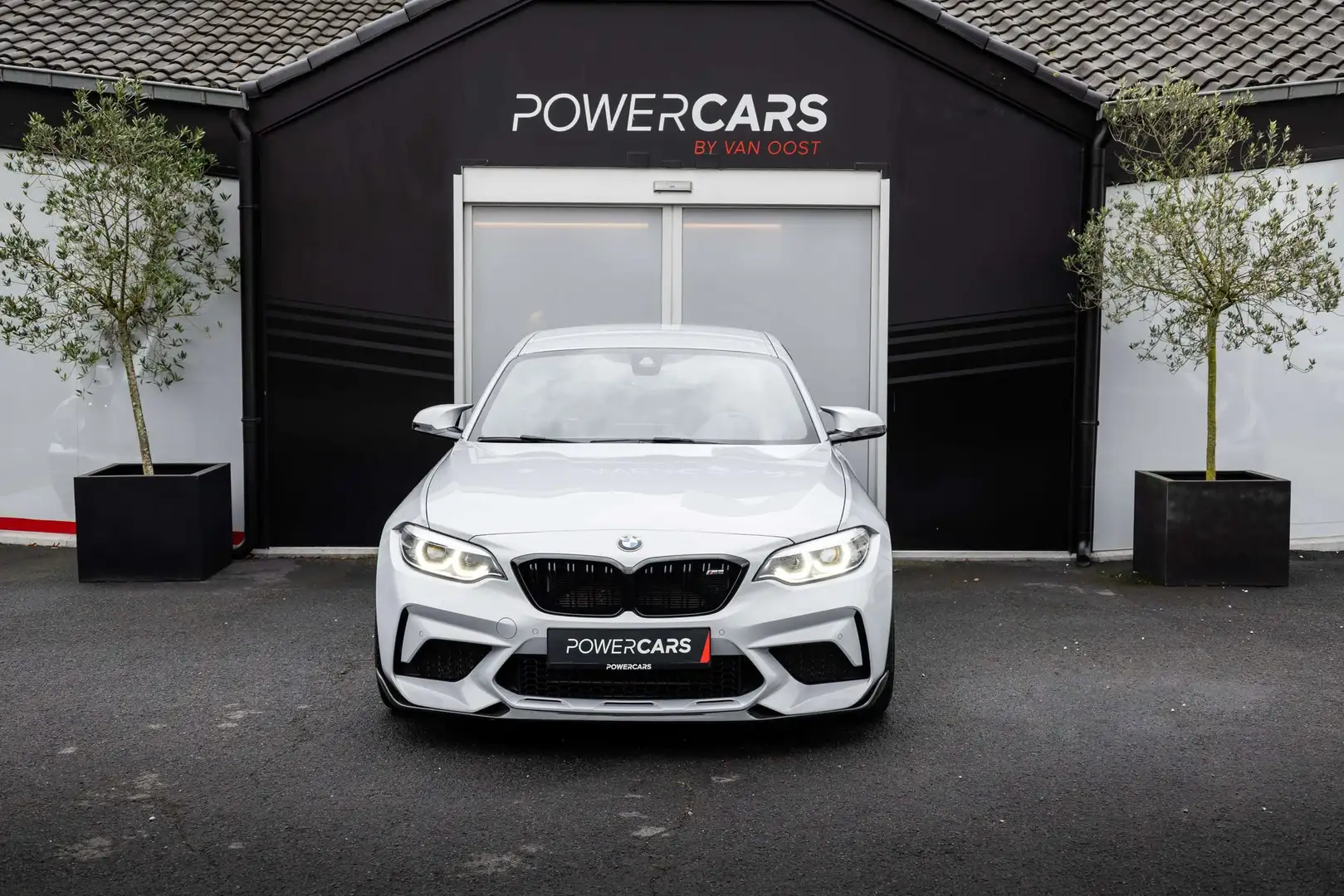 BMW M2 Competition Coupe  Carbon  Camera  HK  Memory Argent - 2