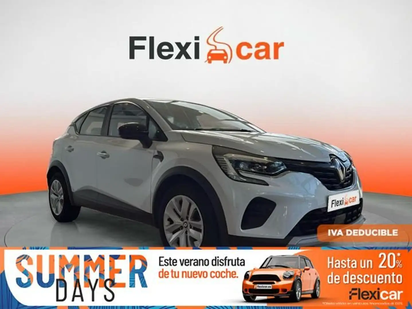 Renault Captur Intens+TCe+103kW+%28140CV%29+GPF Blanc - 1