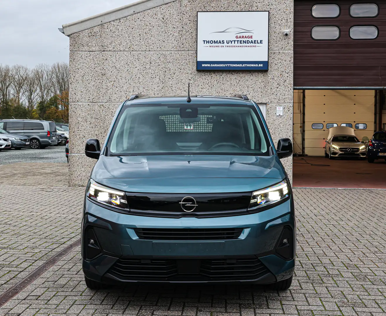Opel Combo Life 5-ZITPLAATSEN/LICHTE-VRACHT*GEEN-BIV*CAMERA*NIEUW* Blu/Azzurro - 2